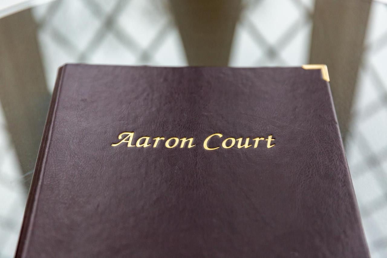 Aaron Court B&Bダブリン エクステリア 写真